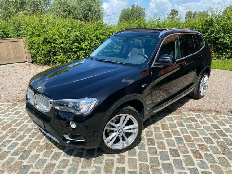 BMW X3 2.0 dAs sDrive18 X-Line Full-LED/Panodak/Leder/Gps Leconte Motors