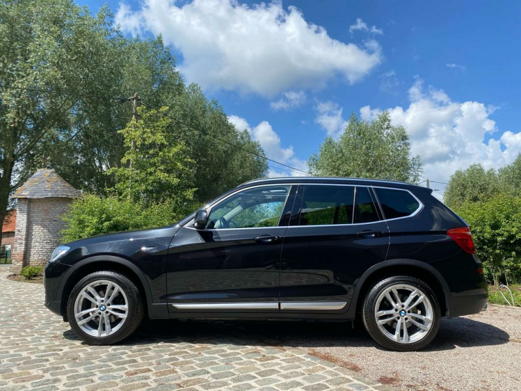 BMW X3 2.0 dAs sDrive18 X-Line Full-LED/Panodak/Leder/Gps Leconte Motors