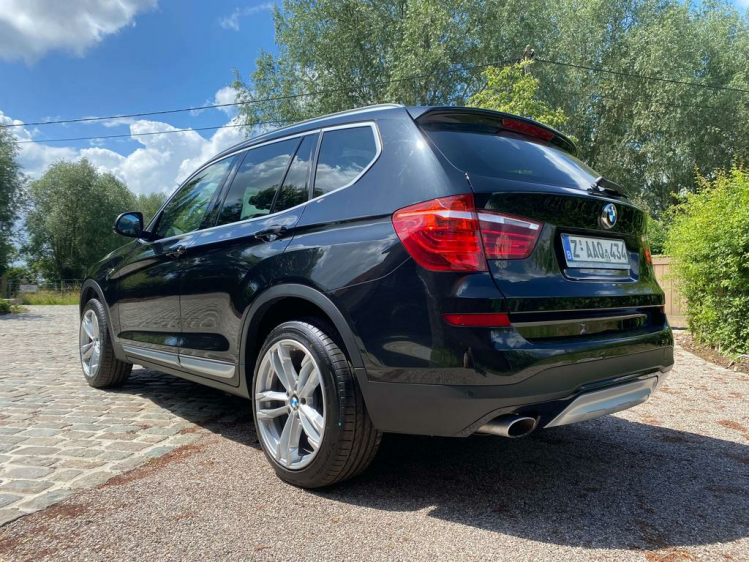 BMW X3 2.0 dAs sDrive18 X-Line Full-LED/Panodak/Leder/Gps Leconte Motors