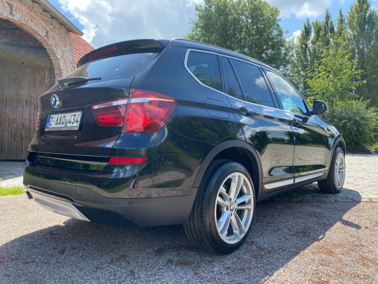 BMW X3 2.0 dAs sDrive18 X-Line Full-LED/Panodak/Leder/Gps Leconte Motors