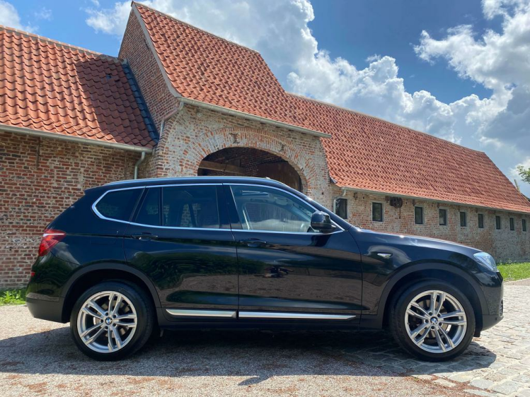 BMW X3 2.0 dAs sDrive18 X-Line Full-LED/Panodak/Leder/Gps Leconte Motors