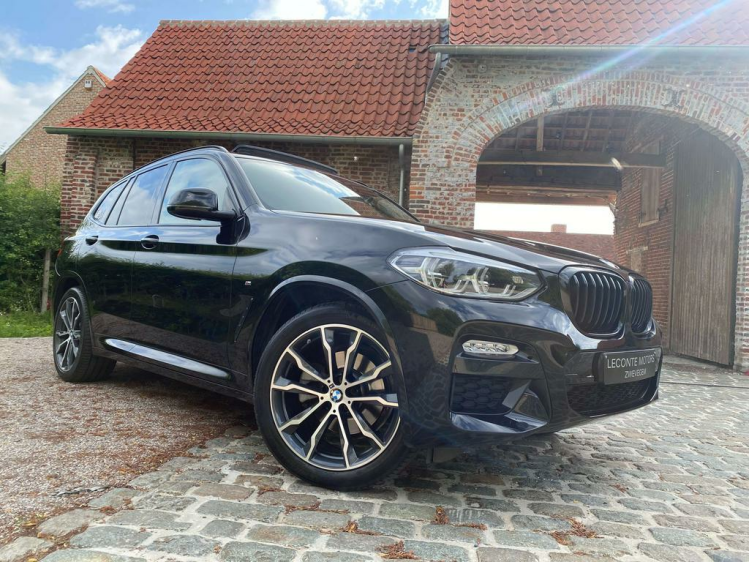 BMW X3 2.0 dAs sDrive18 M-Pack Pano/Leder/Gps-Pro/Camera! Leconte Motors