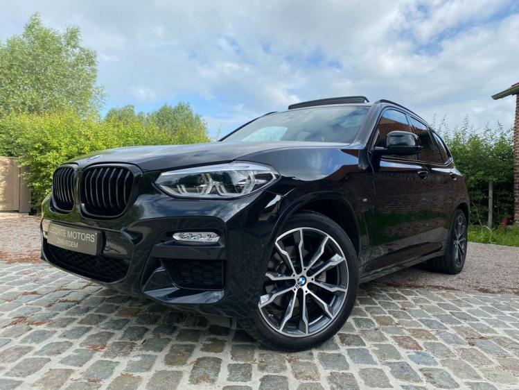 BMW X3 2.0 dAs sDrive18 M-Pack Pano/Leder/Gps-Pro/Camera! Leconte Motors