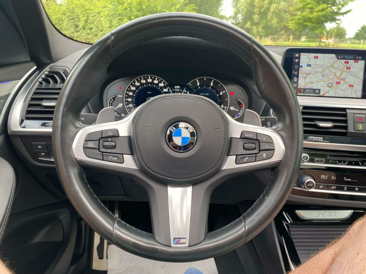 BMW X3 2.0 dAs sDrive18 M-Pack Pano/Leder/Gps-Pro/Camera! Leconte Motors