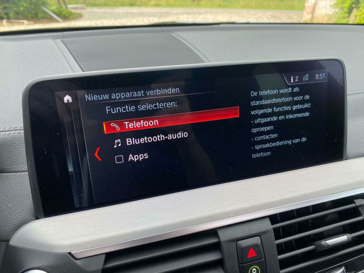 BMW X3 2.0 dAs sDrive18 M-Pack Pano/Leder/Gps-Pro/Camera! Leconte Motors