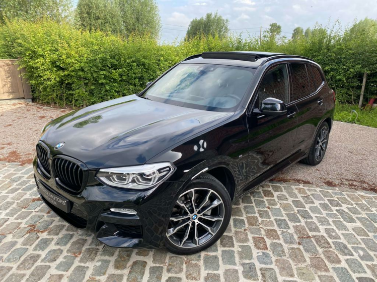 BMW X3 2.0 dAs sDrive18 M-Pack Pano/Leder/Gps-Pro/Camera! Leconte Motors