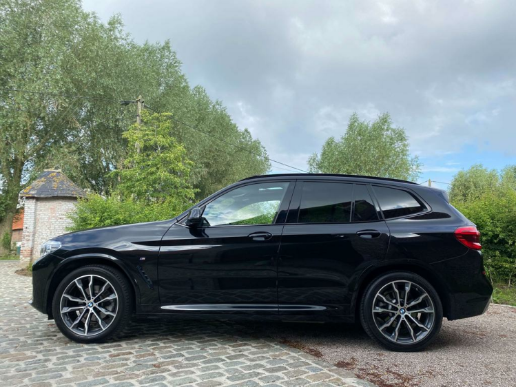 BMW X3 2.0 dAs sDrive18 M-Pack Pano/Leder/Gps-Pro/Camera! Leconte Motors