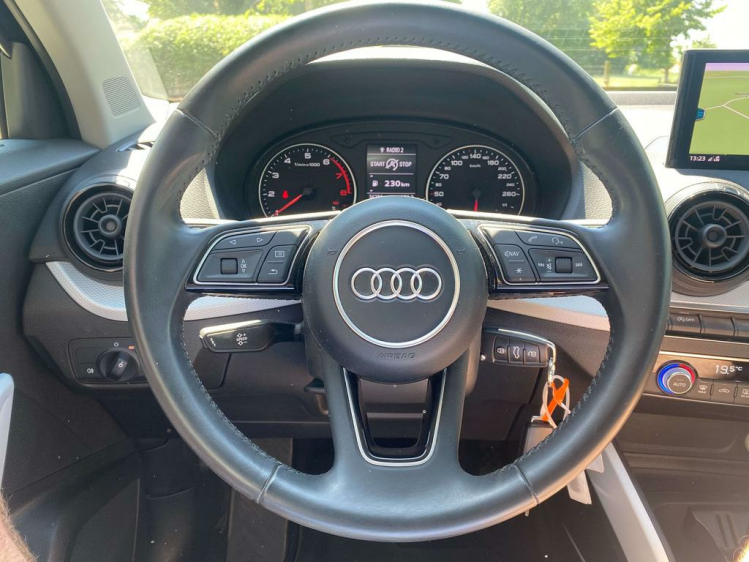 Audi Q2 1.0 TFSI Sport S tronic 36.000km Gps/Cruise/PDC/.. Leconte Motors