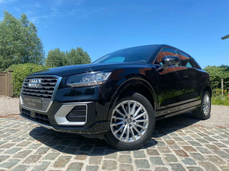 Audi Q2 1.0 TFSI Sport S tronic 36.000km Gps/Cruise/PDC/.. Leconte Motors