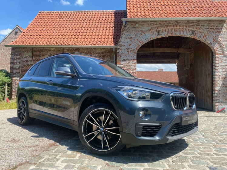 BMW X1 1.5iA sDrive18 Panodak/Gps-Pro/Leder/HUD/Camera..! Leconte Motors