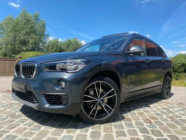BMW X1 1.5iA sDrive18 Panodak/Gps-Pro/Leder/HUD/Camera..! Leconte Motors