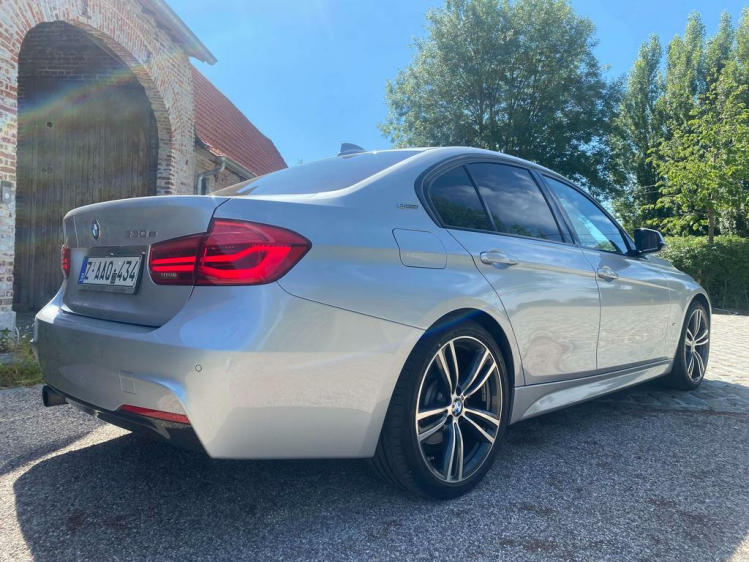 BMW 330 330E Plug-In Hybrid M-Sportpack HUD/Gps-Pro/Leder! Leconte Motors