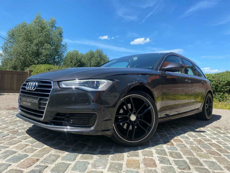 Audi A6 2.0 TDi ultra S tronic LED/Sportzetels/Gps/Camera! Leconte Motors
