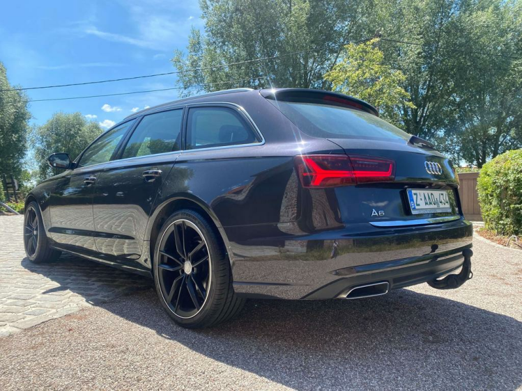 Audi A6 2.0 TDi ultra S tronic LED/Sportzetels/Gps/Camera! Leconte Motors