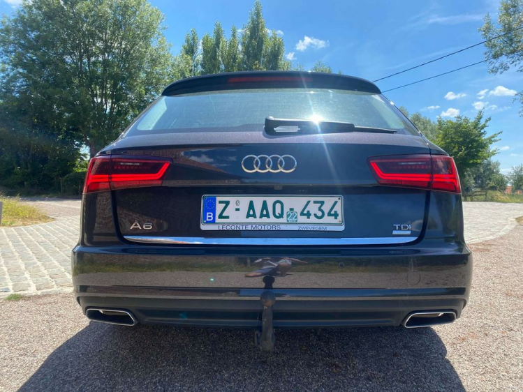 Audi A6 2.0 TDi ultra S tronic LED/Sportzetels/Gps/Camera! Leconte Motors