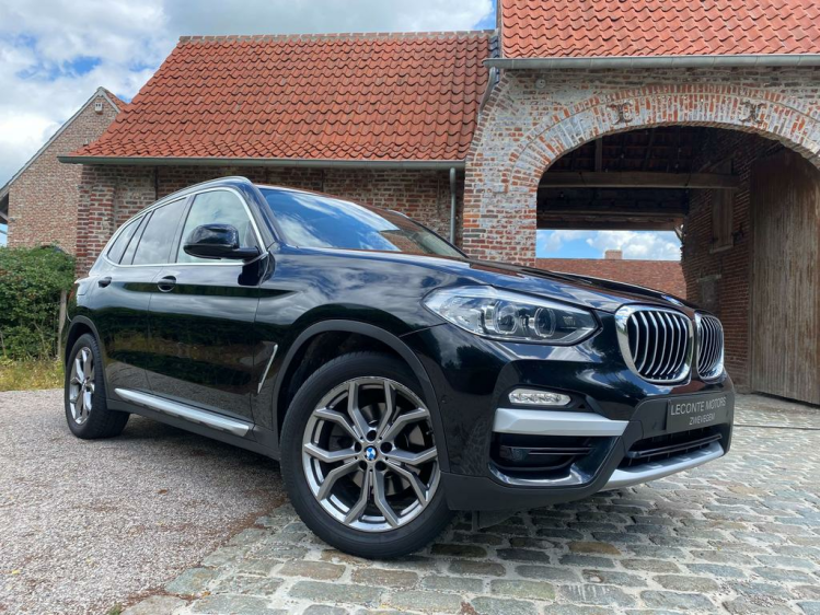 BMW X3 2.0 dA sDrive18 X-Line Panodak/Leder/Sportzetels! Leconte Motors