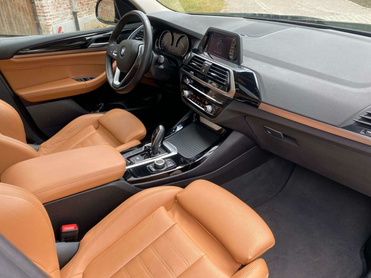 BMW X3 2.0 dA sDrive18 X-Line Panodak/Leder/Sportzetels! Leconte Motors