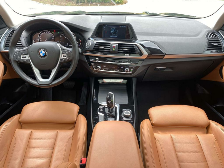 BMW X3 2.0 dA sDrive18 X-Line Panodak/Leder/Sportzetels! Leconte Motors