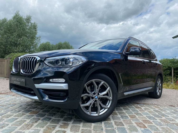 BMW X3 2.0 dA sDrive18 X-Line Panodak/Leder/Sportzetels! Leconte Motors