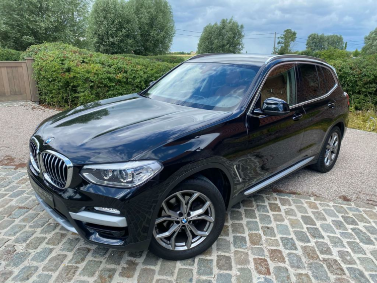 BMW X3 2.0 dA sDrive18 X-Line Panodak/Leder/Sportzetels! Leconte Motors