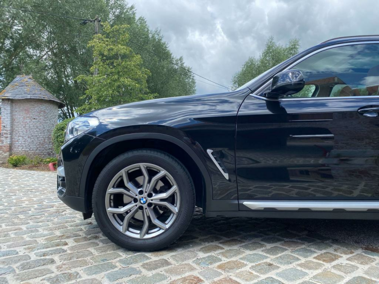 BMW X3 2.0 dA sDrive18 X-Line Panodak/Leder/Sportzetels! Leconte Motors