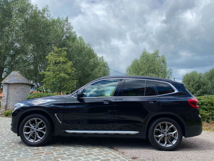 BMW X3 2.0 dA sDrive18 X-Line Panodak/Leder/Sportzetels! Leconte Motors