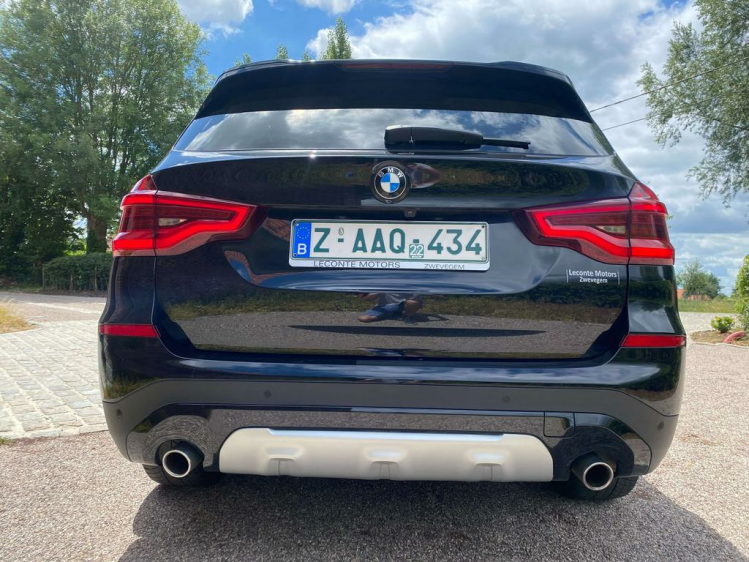 BMW X3 2.0 dA sDrive18 X-Line Panodak/Leder/Sportzetels! Leconte Motors