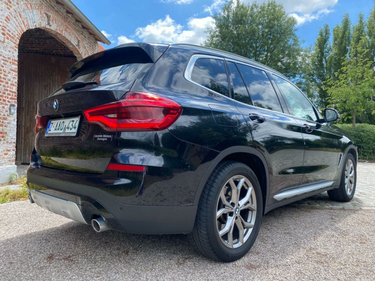 BMW X3 2.0 dA sDrive18 X-Line Panodak/Leder/Sportzetels! Leconte Motors