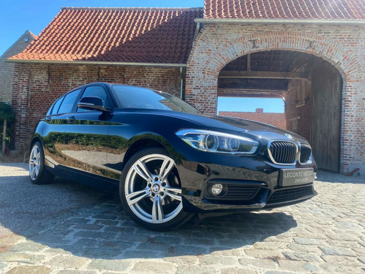 BMW 116 116d Hatchback Facelift Full-LED/Navigatie/Cruise! Leconte Motors