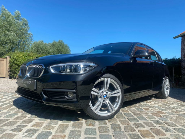 BMW 116 116d Hatchback Facelift Full-LED/Navigatie/Cruise! Leconte Motors