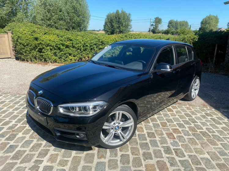 BMW 116 116d Hatchback Facelift Full-LED/Navigatie/Cruise! Leconte Motors