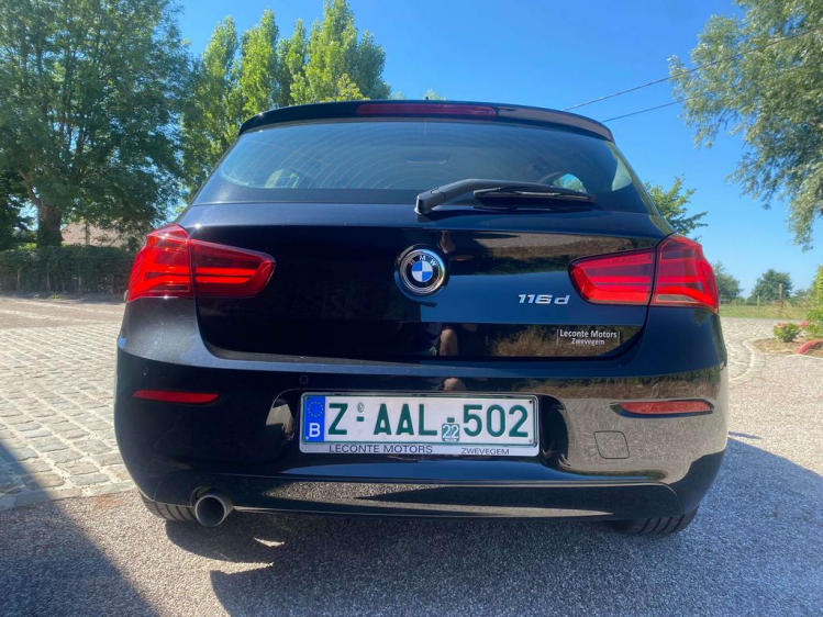BMW 116 116d Hatchback Facelift Full-LED/Navigatie/Cruise! Leconte Motors
