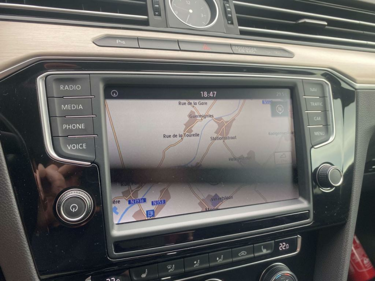 Volkswagen Passat Variant 2.0 CR TDi Highline DSG Virtual/Leder/Camera/Gps! Leconte Motors