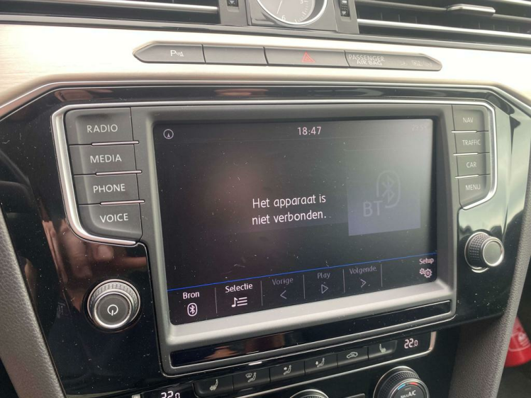 Volkswagen Passat Variant 2.0 CR TDi Highline DSG Virtual/Leder/Camera/Gps! Leconte Motors