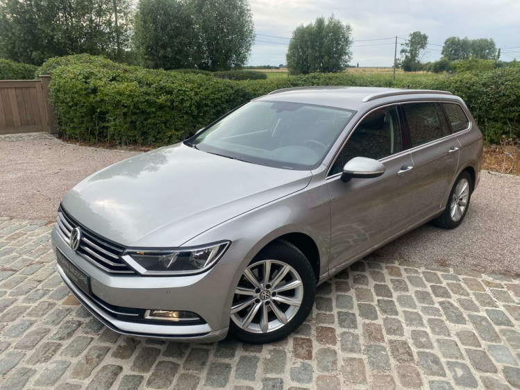 Volkswagen Passat Variant 2.0 CR TDi Highline DSG Virtual/Leder/Camera/Gps! Leconte Motors