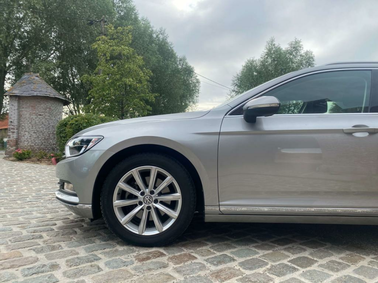 Volkswagen Passat Variant 2.0 CR TDi Highline DSG Virtual/Leder/Camera/Gps! Leconte Motors