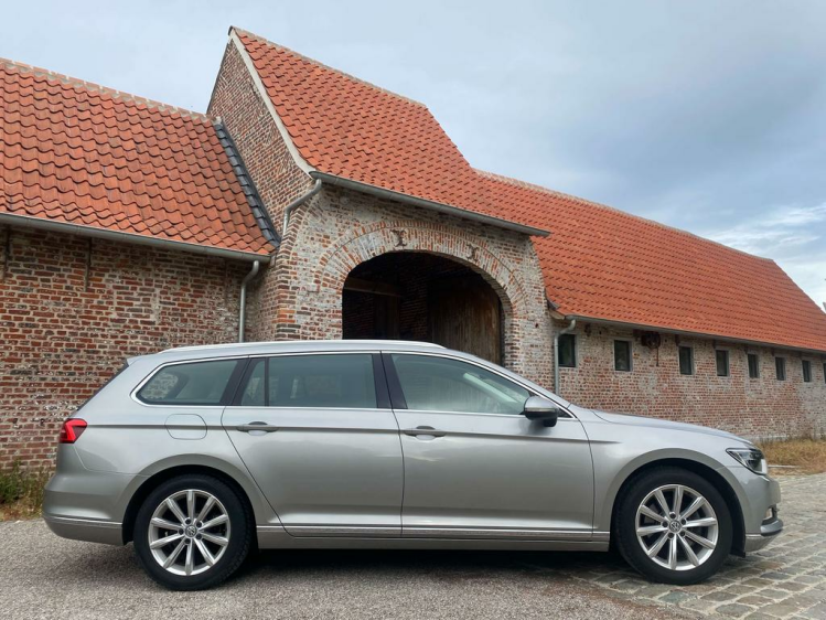 Volkswagen Passat Variant 2.0 CR TDi Highline DSG Virtual/Leder/Camera/Gps! Leconte Motors