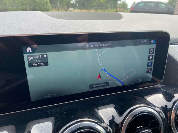 Mercedes-Benz B 180 B180i DCT Widescreen/Gps/Leder/Sportzetels/Camera! Leconte Motors