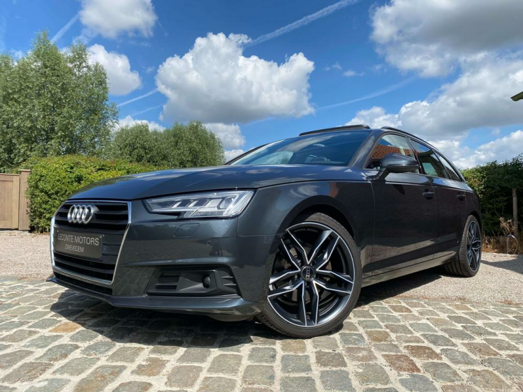 Audi A4 2.0 TDi S tronic Matrix/Pano/Sportzetels/B&O/Cam! Leconte Motors