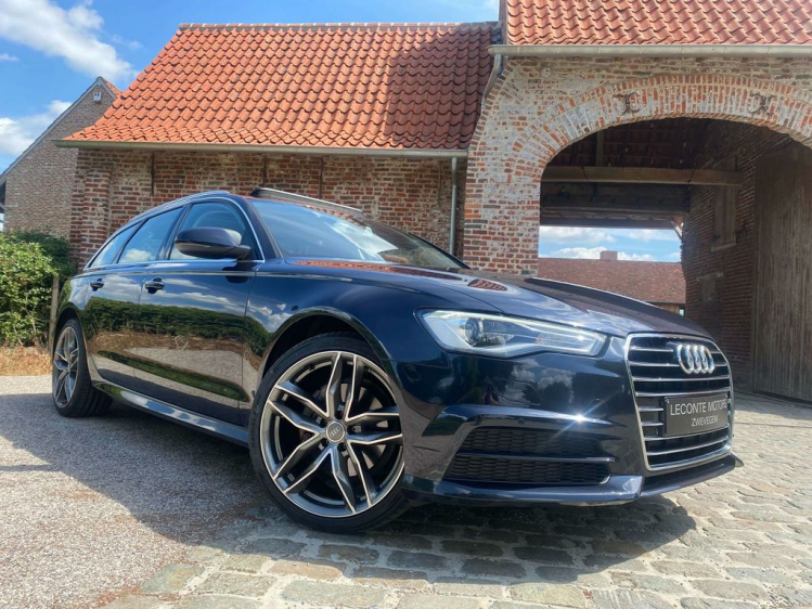 Audi A6 2.0 TDi S tronic Leder/Panodak/Gps/Camera/190PK! Leconte Motors