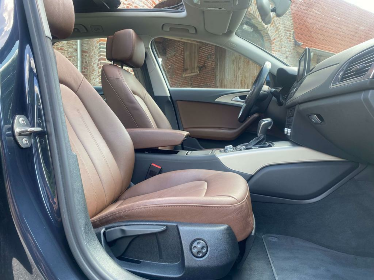 Audi A6 2.0 TDi S tronic Leder/Panodak/Gps/Camera/190PK! Leconte Motors