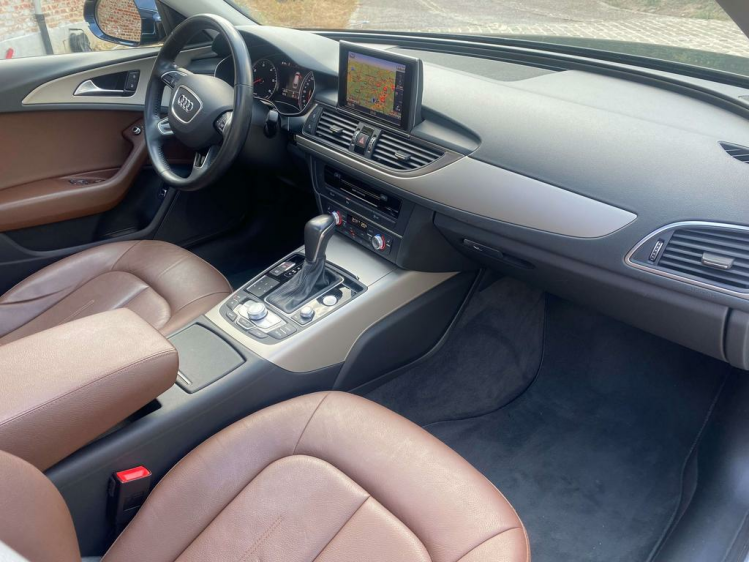 Audi A6 2.0 TDi S tronic Leder/Panodak/Gps/Camera/190PK! Leconte Motors