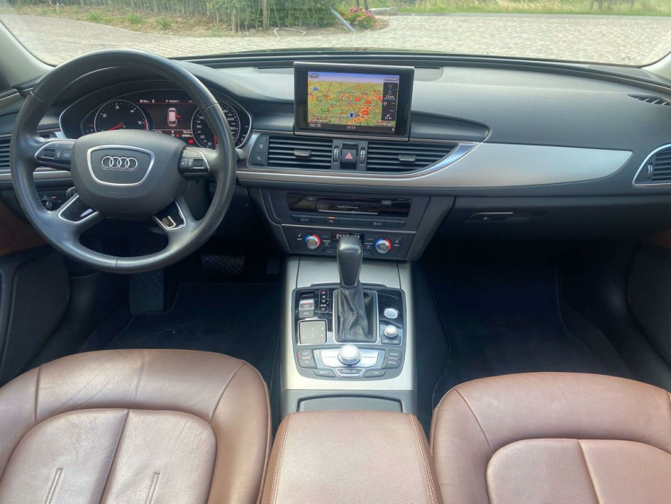 Audi A6 2.0 TDi S tronic Leder/Panodak/Gps/Camera/190PK! Leconte Motors