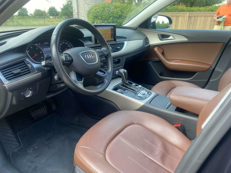 Audi A6 2.0 TDi S tronic Leder/Panodak/Gps/Camera/190PK! Leconte Motors