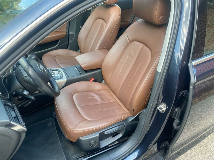 Audi A6 2.0 TDi S tronic Leder/Panodak/Gps/Camera/190PK! Leconte Motors