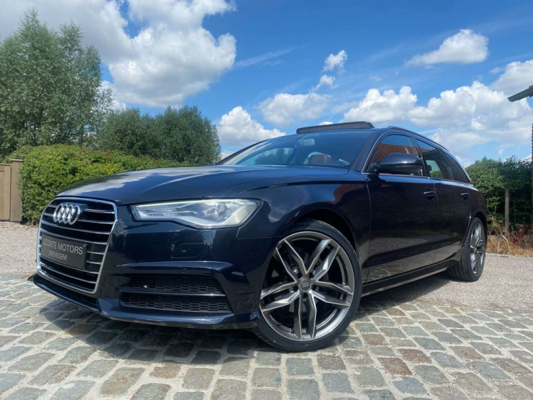 Audi A6 2.0 TDi S tronic Leder/Panodak/Gps/Camera/190PK! Leconte Motors