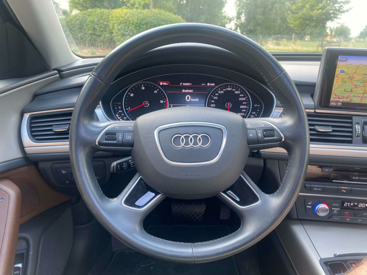 Audi A6 2.0 TDi S tronic Leder/Panodak/Gps/Camera/190PK! Leconte Motors