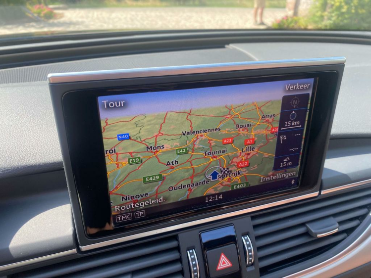 Audi A6 2.0 TDi S tronic Leder/Panodak/Gps/Camera/190PK! Leconte Motors