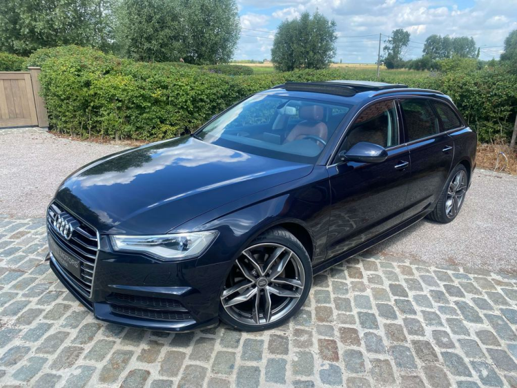 Audi A6 2.0 TDi S tronic Leder/Panodak/Gps/Camera/190PK! Leconte Motors