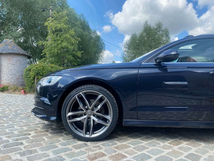 Audi A6 2.0 TDi S tronic Leder/Panodak/Gps/Camera/190PK! Leconte Motors